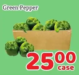 Fresh Value Green Pepper offer