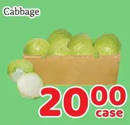 Fresh Value Cabbage offer