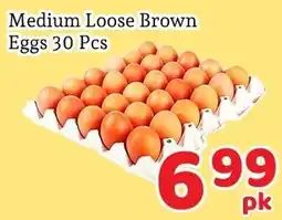 Fresh Value Medium Loose Brown Eggs offer