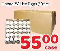 Fresh Value Large White Eggs offer