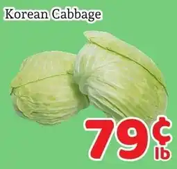 Fresh Value Korean Cabbage offer