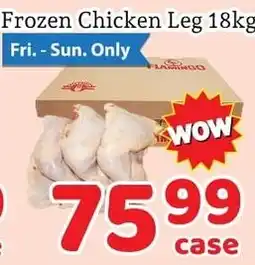 Fresh Value Frozen Chicken Leg offer