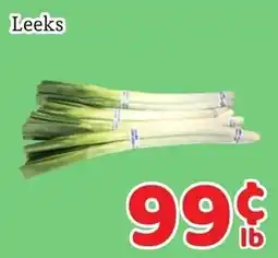 Fresh Value Leeks offer