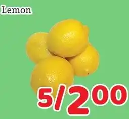Fresh Value Lemon offer