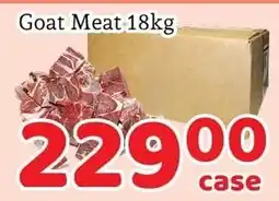 Fresh Value Goat Meat offer