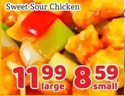Fresh Value Sweet Sour Chicken offer