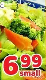 Fresh Value vegetable offer