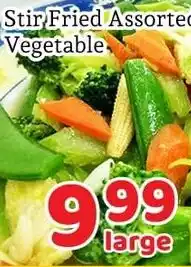 Fresh Value Stir Fried Assorted Vegetable offer