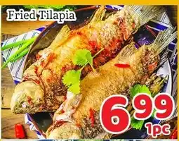 Fresh Value Fried Tilapia offer