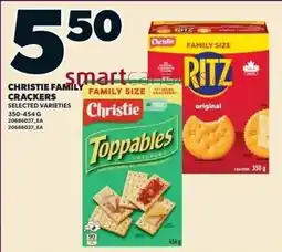 Zehrs Markets Christie family crackers offer
