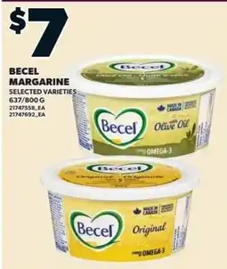 Zehrs Markets Becel margarine offer