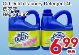 Yours Food Mart Old Dutch Laundry Detergent offer