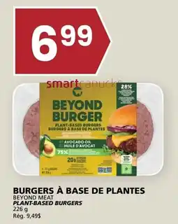 Rachelle-Bery Grocery Beyond Meat plant-based burgers offer