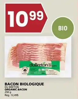 Rachelle-Bery Grocery duBreton organic bacon offer