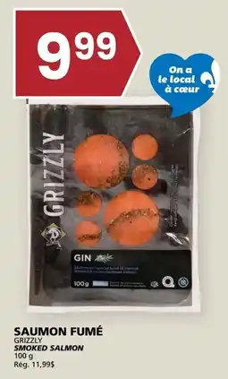 Rachelle-Bery Grocery Grizzly smoked salmon offer