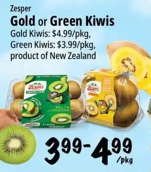 Farm Boy Zesper Gold or Green Kiwis offer