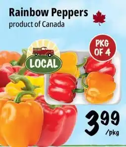 Farm Boy Rainbow Peppers offer