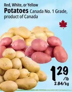 Farm Boy Potatoes offer