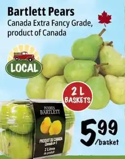 Farm Boy Bartlett Pears offer