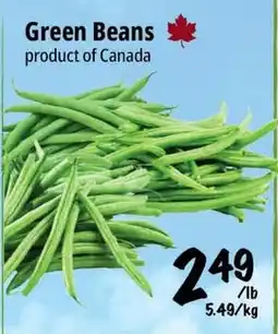 Farm Boy Green Beans offer
