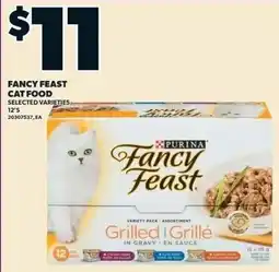 Zehrs Markets Fancy Feast cat food selected varieties offer