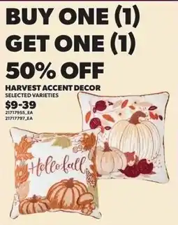 Zehrs Markets Harvest Accent Decor offer