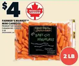 Zehrs Markets Farmer's Market mini carrots offer