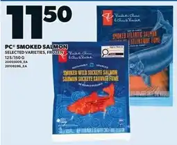 Zehrs Markets PC smoked salmon offer