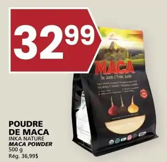 Inka Nature maca powder
