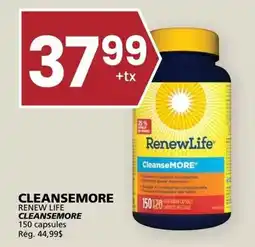 Rachelle-Bery Grocery Renew Life CleanseMore offer