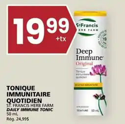 Rachelle-Bery Grocery St francis daily immune tonic offer