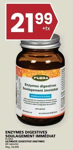Rachelle-Bery Grocery Flora ultimate digestive enzymes offer