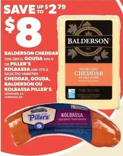 Loblaws Balderson cheddar offer