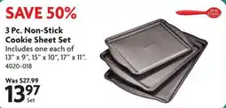 Home Hardware Betty Crocker 3 Pc. Non-Stick Cookie Sheet Set offer