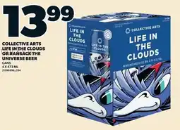 Zehrs Markets Collective Arts Life in the Clouds offer