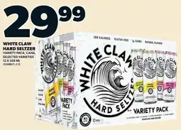 Zehrs Markets White Claw hard seltzer variety pack offer