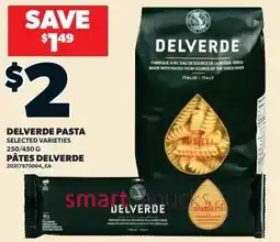 Loblaws Delverde pasta offer