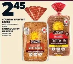 Loblaws Country Harvest bread offer