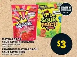 Loblaws Maynards or Sour Patch Kids candy offer