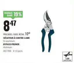 BMR Bypass Pruner offer
