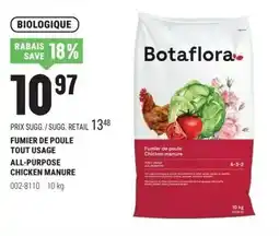 BMR Botaflora all-purpose chicken manure offer