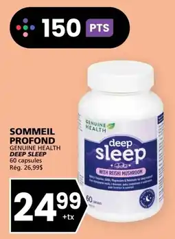 Rachelle-Bery Grocery Genuine Health Deep Sleep offer