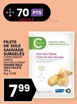 Rachelle-Bery Grocery Compliments wild sole fillets offer