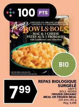 Rachelle-Bery Grocery Amy's bowls bols mac & 3 cheese offer