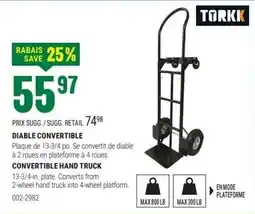 BMR Torkk diable convertible offer