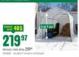 BMR Tent for storage offer
