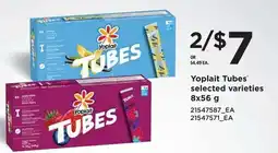 Zehrs Markets Yoplait Tubes offer