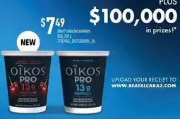 Zehrs Markets Oikos Pro offer