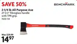 Home Hardware Benchmark 2-1/4 lb All Purpose Axe offer