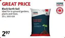 Home Hardware Home essentials black earth soil offer